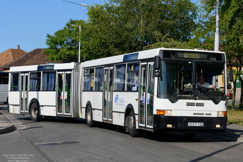 Budapest, Ikarus 435.21A № GXT-130