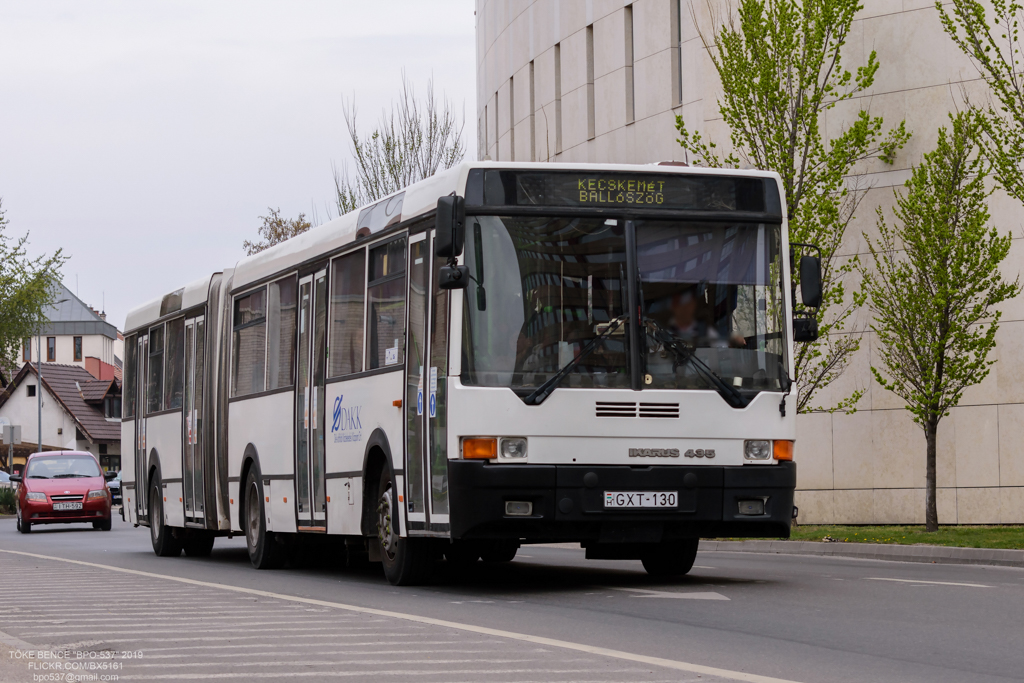 Budapesta, Ikarus 435.21A nr. GXT-130