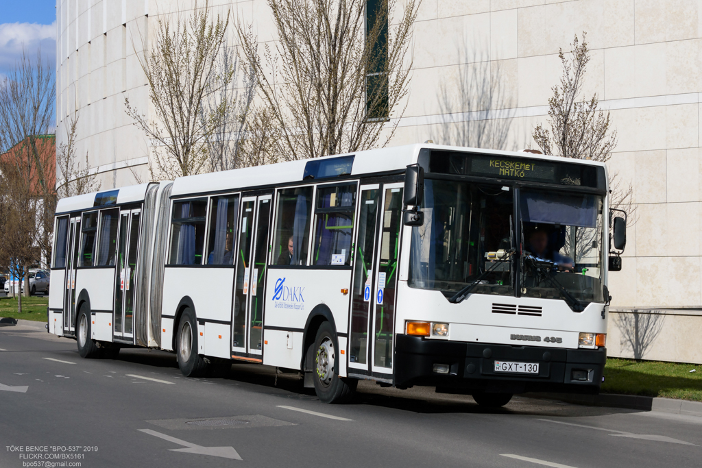 Budapest, Ikarus 435.21A №: GXT-130