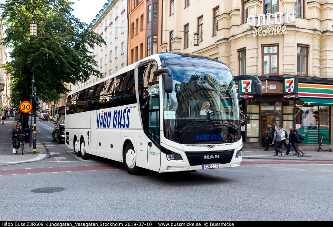Uppsala, MAN R09 Lion's Coach C # ZJR 609