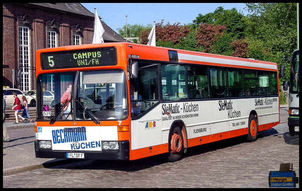 Flensburg, Mercedes-Benz O405N Nr. 7
