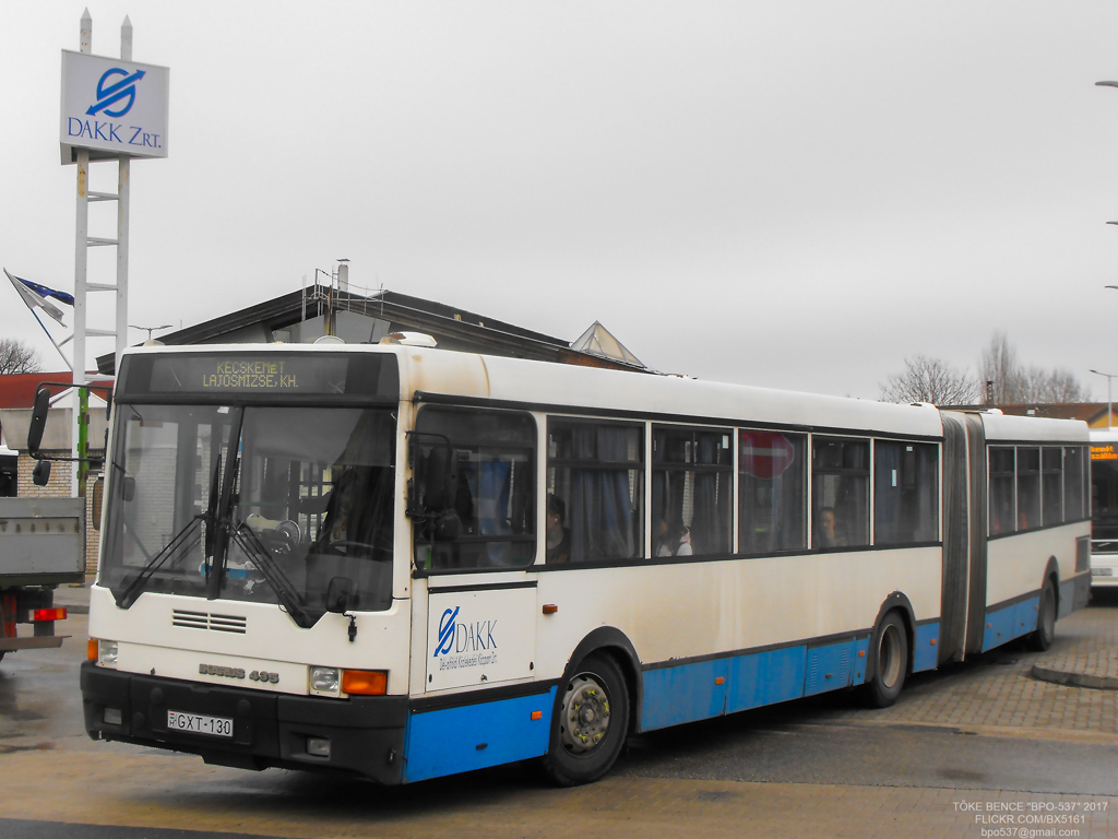 Будапешт, Ikarus 435.21A № GXT-130