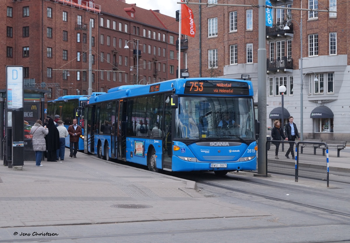 Gothenburg, Scania OmniLink CK320UB 6x2*4LB # 2619