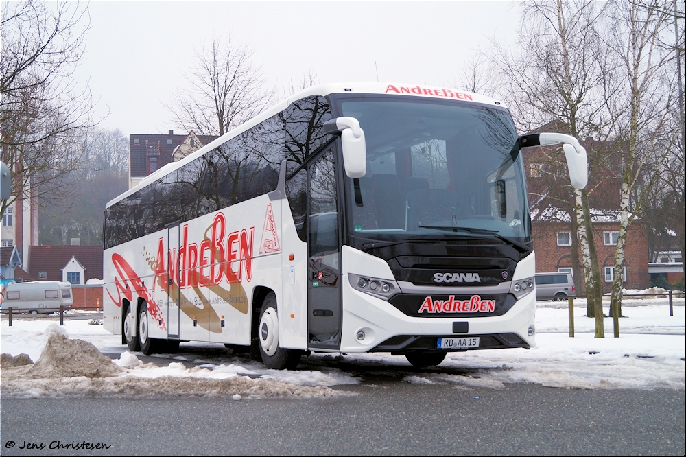 Rendsburg, Scania Interlink HD # RD-AA 15