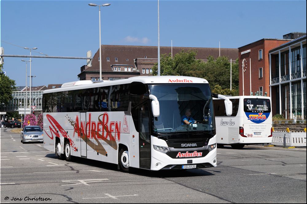 Rendsburg, Scania Interlink HD # RD-AA 20