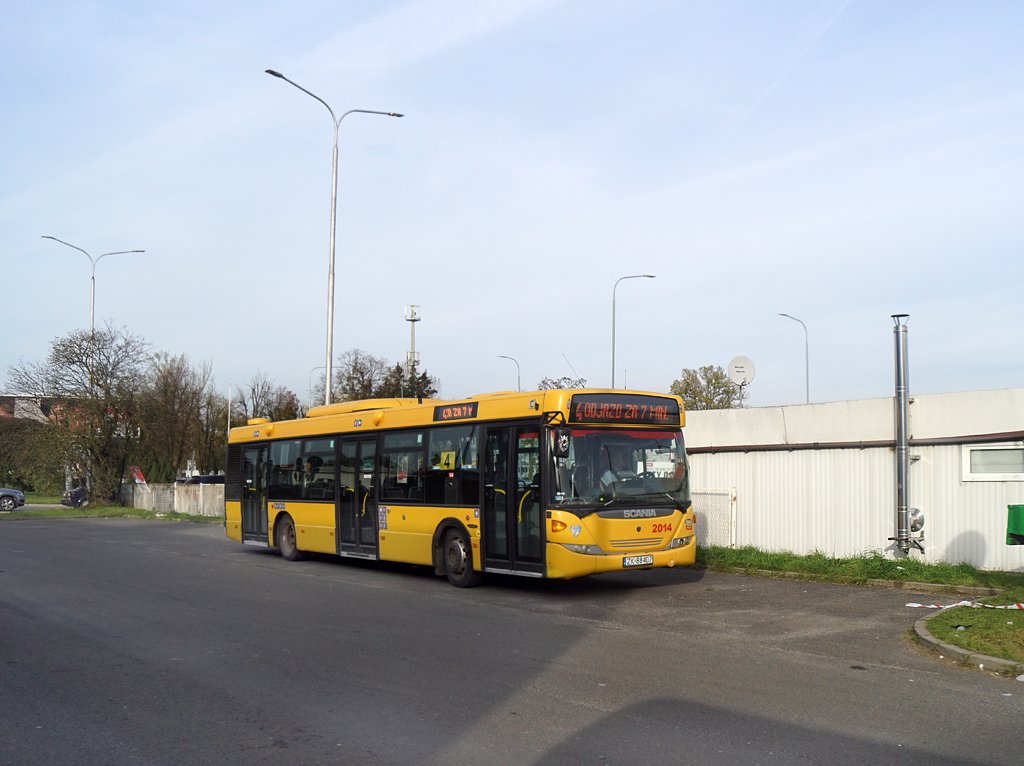 Koszalin, Scania OmniCity CN280UB 4x2EB č. 2014