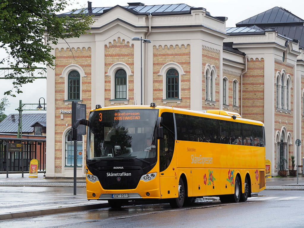 Kristianstad, Scania OmniExpress 340 # 0518