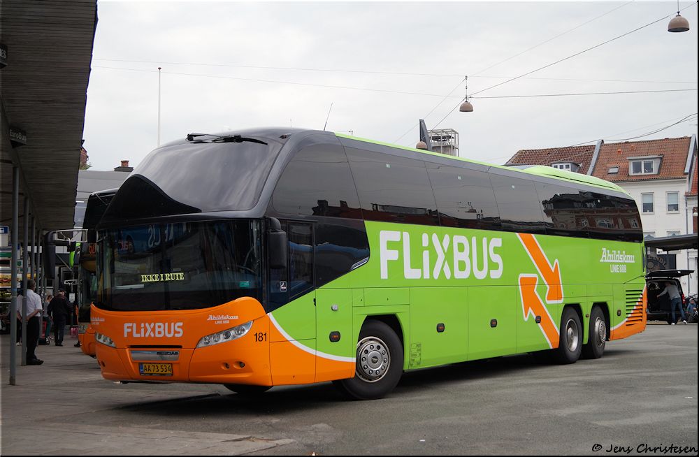 Aarhus, Neoplan N1218HDL Cityliner č. 181