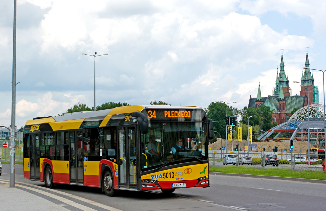Kielce, Solaris Urbino IV 12 hybrid # 5013