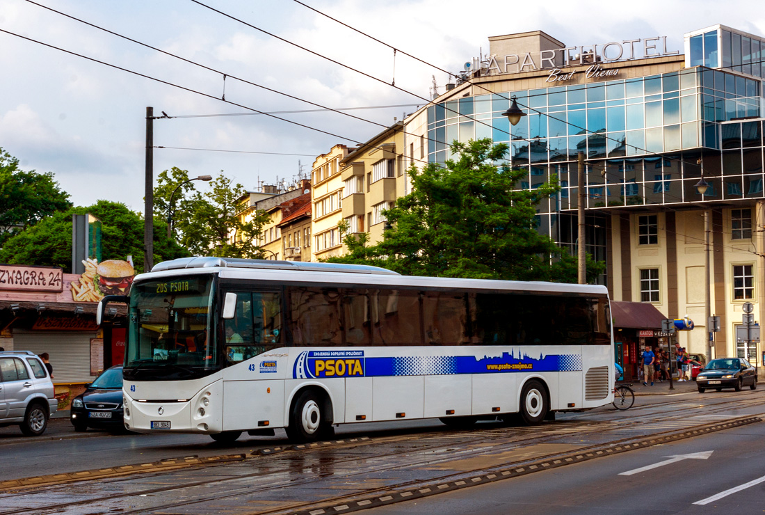 Znojmo, Irisbus Evadys H 12.8M č. 43