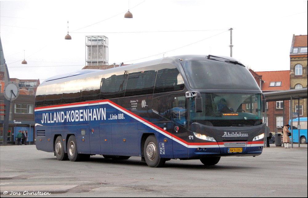 Aarhus, Neoplan N1218HDL Cityliner č. 171