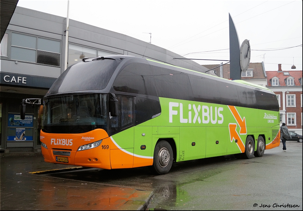 Aarhus, Neoplan N1218HDL Cityliner №: 169