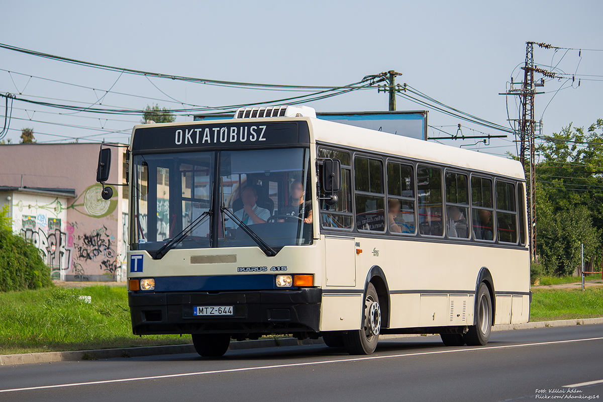 Budapest, Ikarus 415.15 # MTZ-644