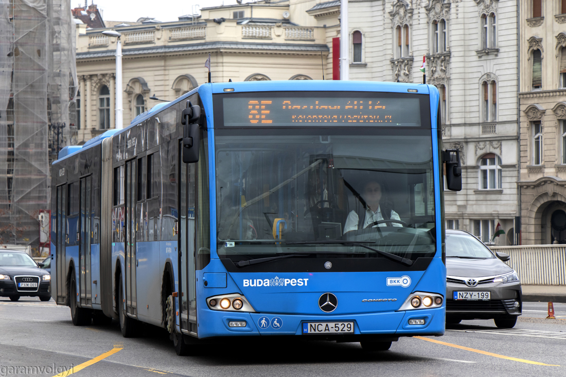 Budapest, Mercedes-Benz Conecto II G # NCA-529
