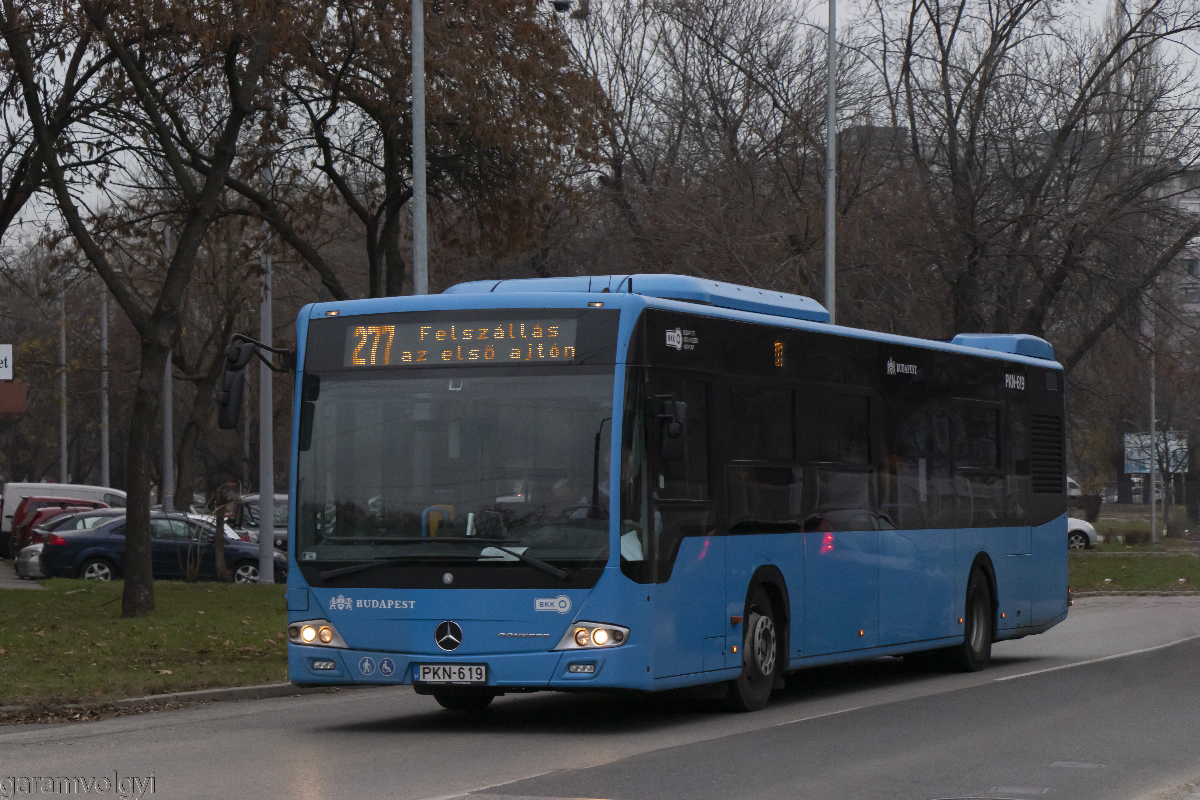 Будапешт, Mercedes-Benz Conecto II № PKN-619