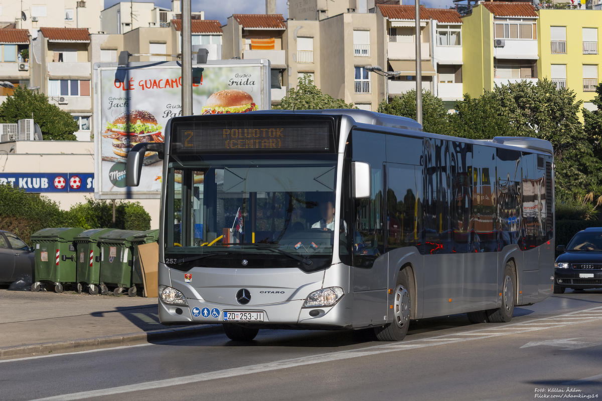 Zadar, Mercedes-Benz Citaro C2 č. 253