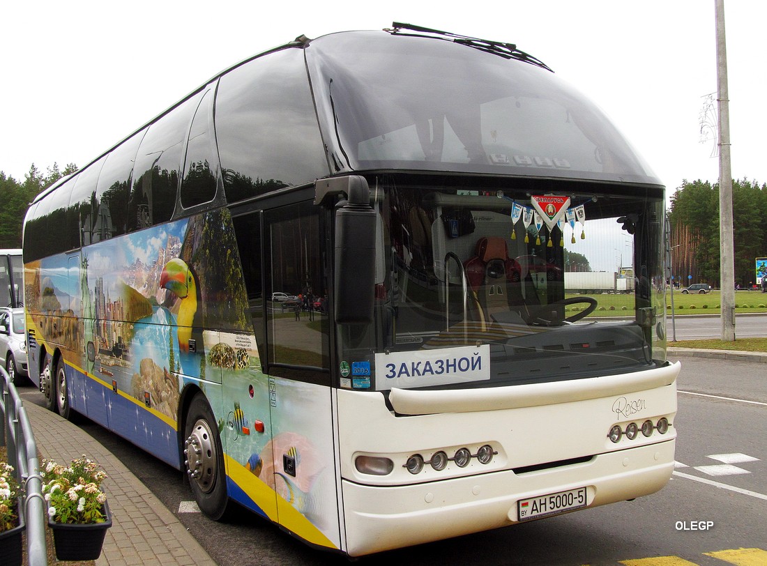 Minsk District, Neoplan N516/3SHDHC Starliner # АН 5000-5