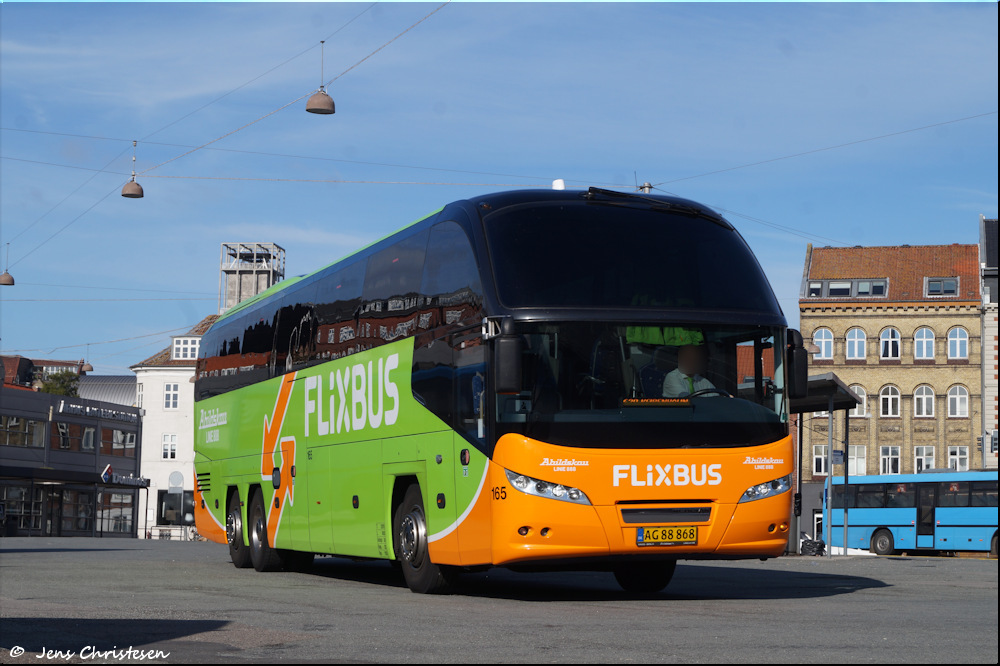 Aarhus, Neoplan N1218HDL Cityliner # 165