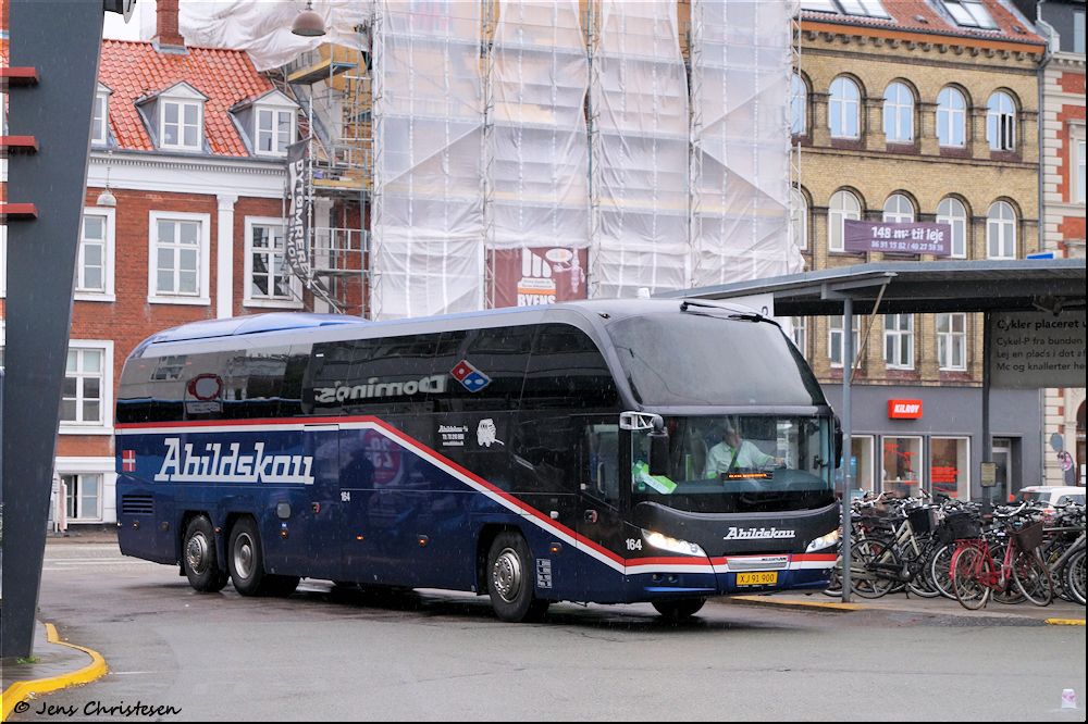 Aarhus, Neoplan N1218HDL Cityliner č. 164