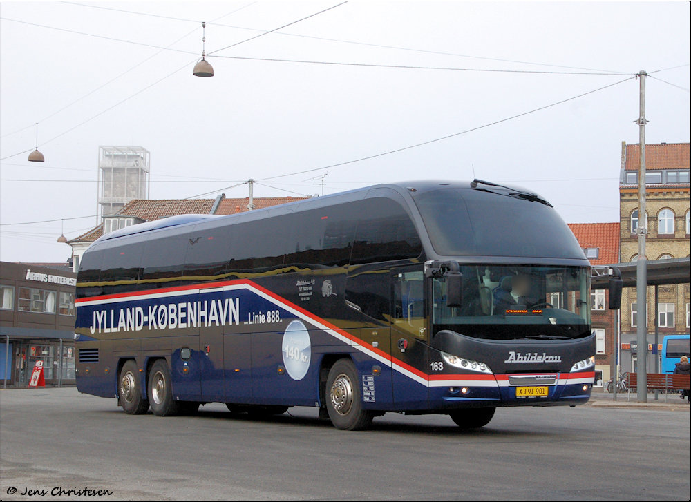 Aarhus, Neoplan N1218HDL Cityliner # 163