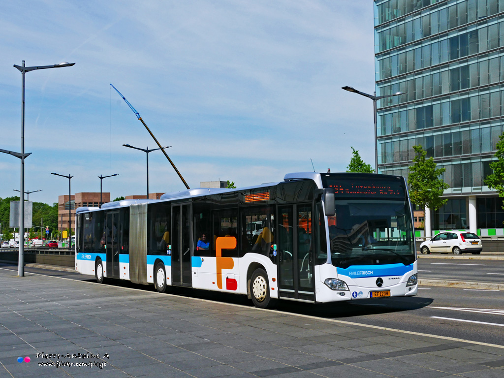 Esch-sur-Alzette, Mercedes-Benz Citaro C2 GÜ č. EF 1209