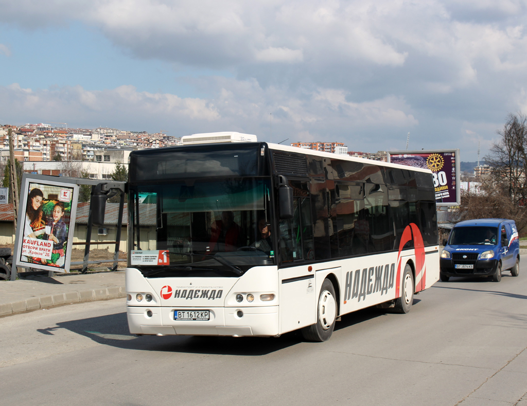 Veliko Tarnovo, Neoplan N4409 Centroliner # 1612