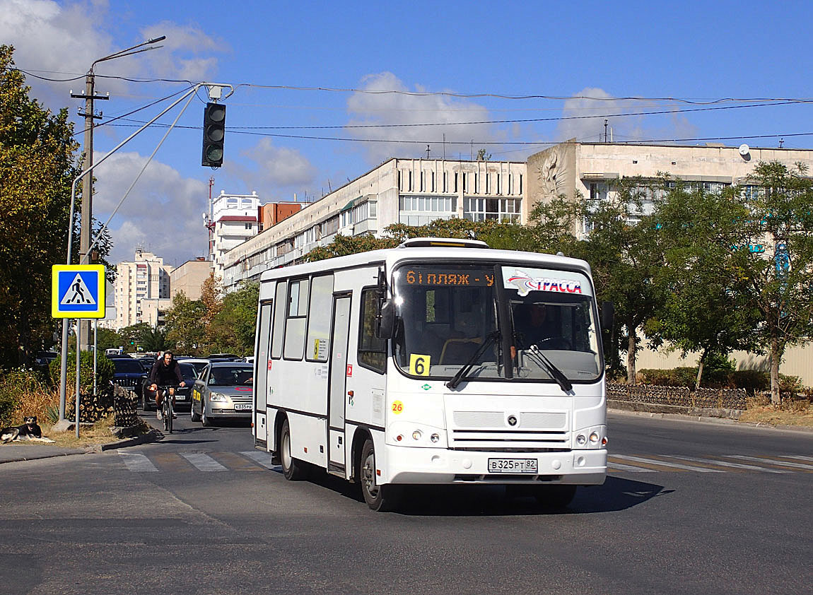 Yevpatoriya, PAZ-320302-12 (2K) # 26