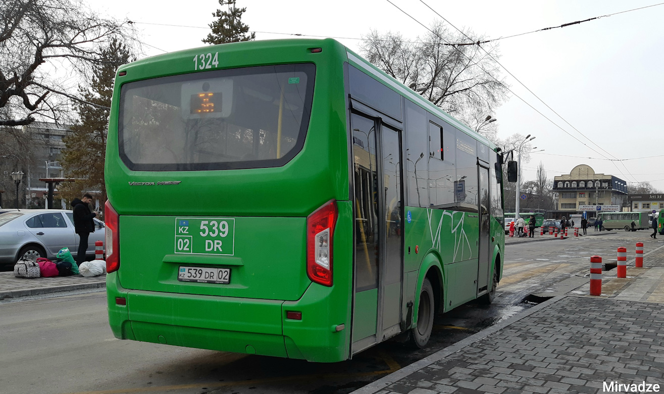 Almaty, PAZ-320435-04 "Vector Next" (3204ND, 3204NS) # 1324