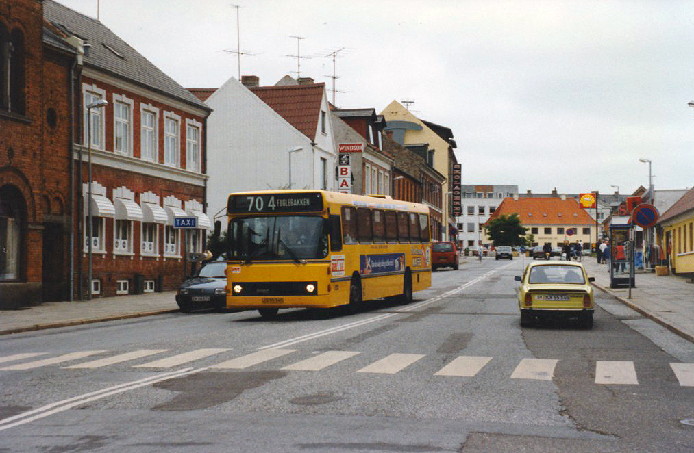 Viborg, DAB 7-1200B č. 166