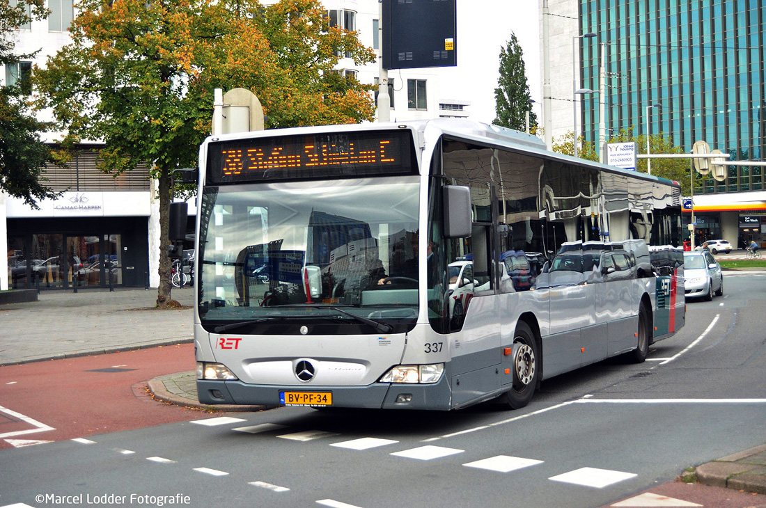 Rotterdam, Mercedes-Benz O530 Citaro Facelift № 337
