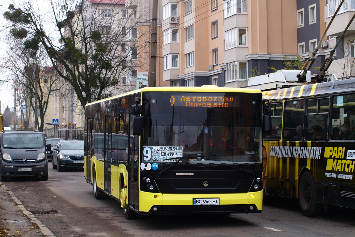 Lviv, Electron A18501 # ВС 6565 ЕТ