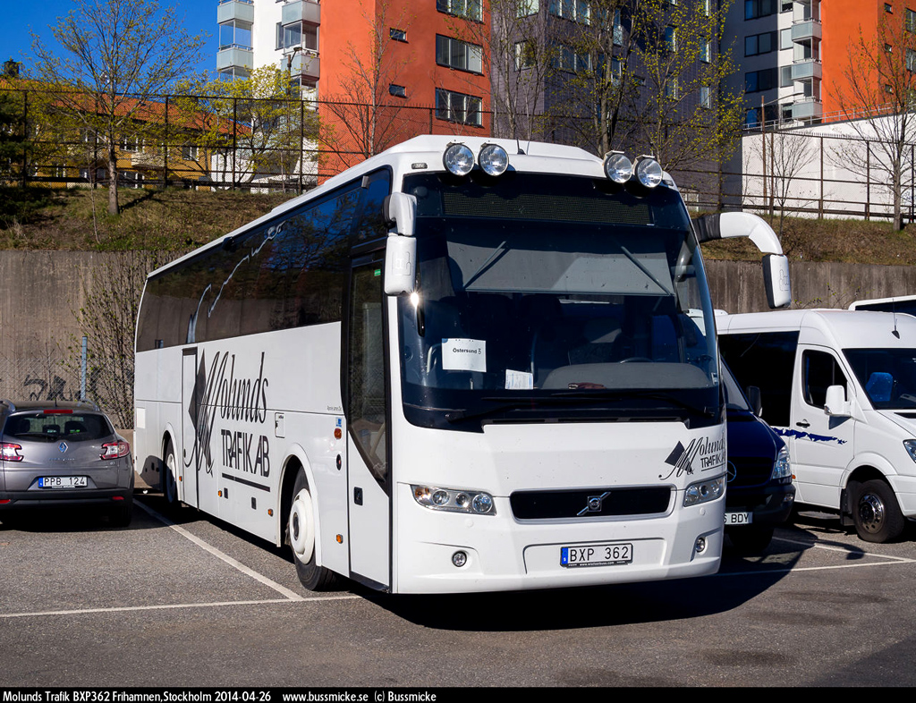 Эстерсунд, Volvo 9700H NL № BXP 362