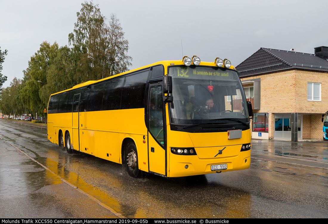 Östersund, Volvo 9700S # XCC 550