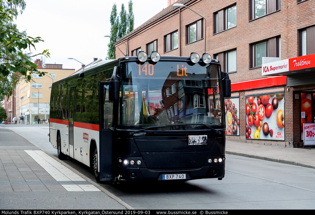 Östersund, Volvo 8700LE # BXP 740