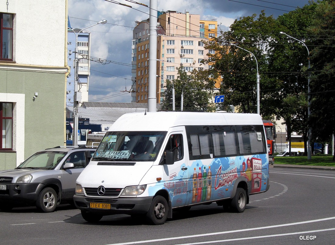 Minsk, Mercedes-Benz Sprinter # 7ТЕХ8381