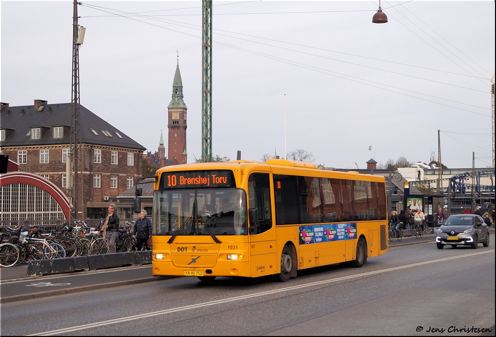 Copenhagen, Volvo 8500 # 1031