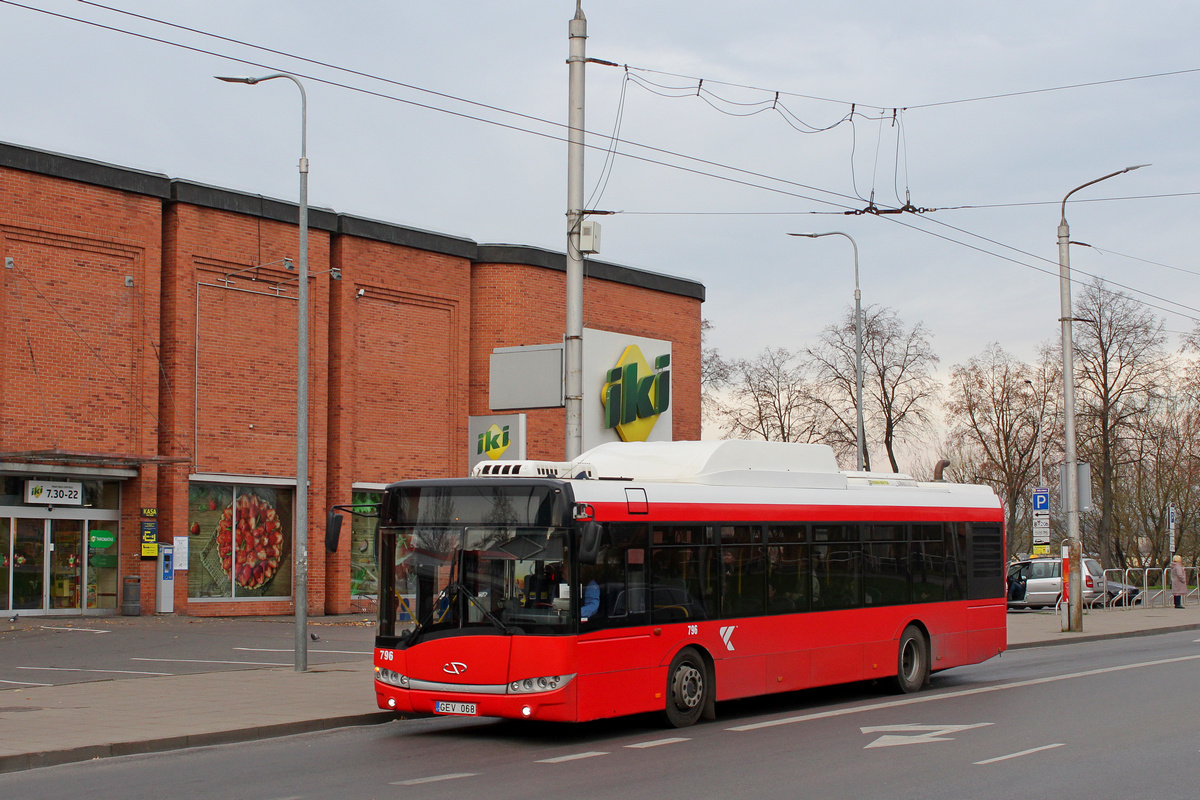 Kaunas, Solaris Urbino III 12 CNG # 796