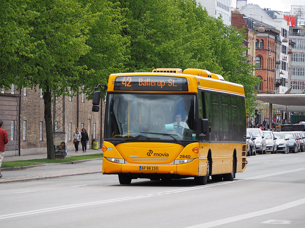 Copenhagen, Scania OmniLink CK230UB 4x2LB # 2840
