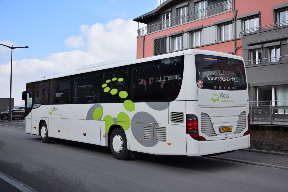 Clervaux, Setra S415UL # SL 5024