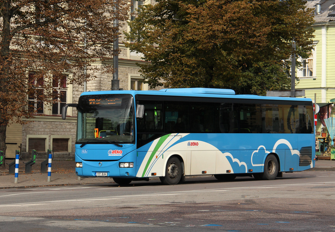 Tallinn, Irisbus Crossway 12M # 117 BJH