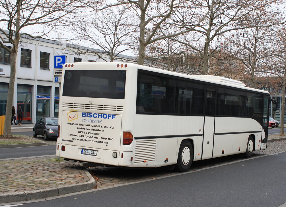 Altenkirchen (Westerwald), Mercedes-Benz O550 Integro H # AK-U 581