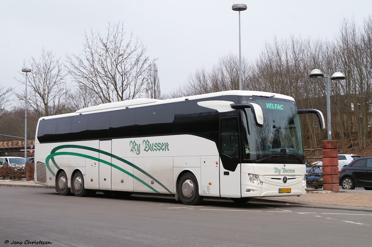 Skanderborg, Mercedes-Benz Tourismo 17RHD-III L nr. BN 23 825