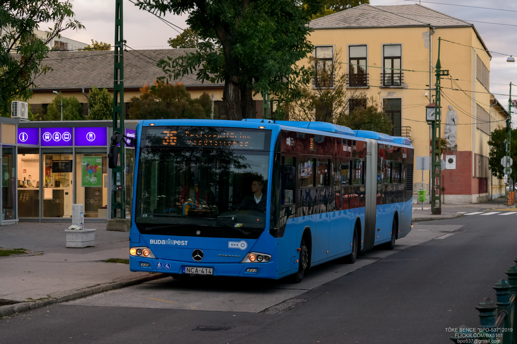 Budapest, Mercedes-Benz Conecto II G # NCA-414