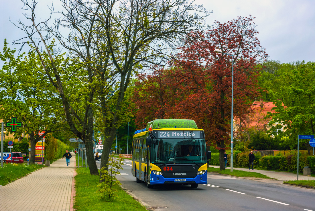 Tarnów, Scania Citywide LF CNG # 634