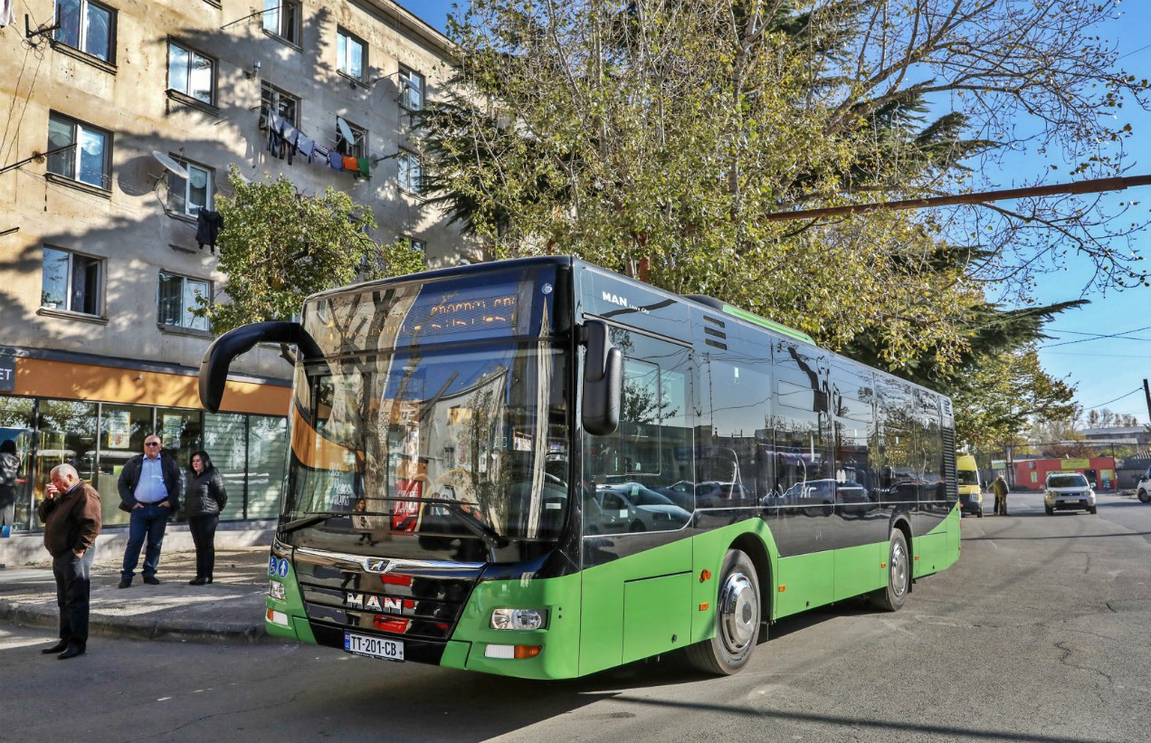 Tbilisi, MAN A47 Lion's City M NL293-10,5 # TT-201-CB; Tbilisi — Новые Автобусы для Тбилиси