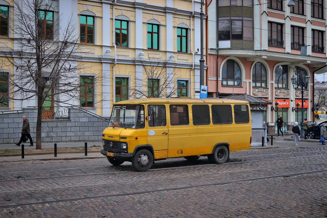 Odesa, Mercedes-Benz T2 508D No. ВТ 0462 АА