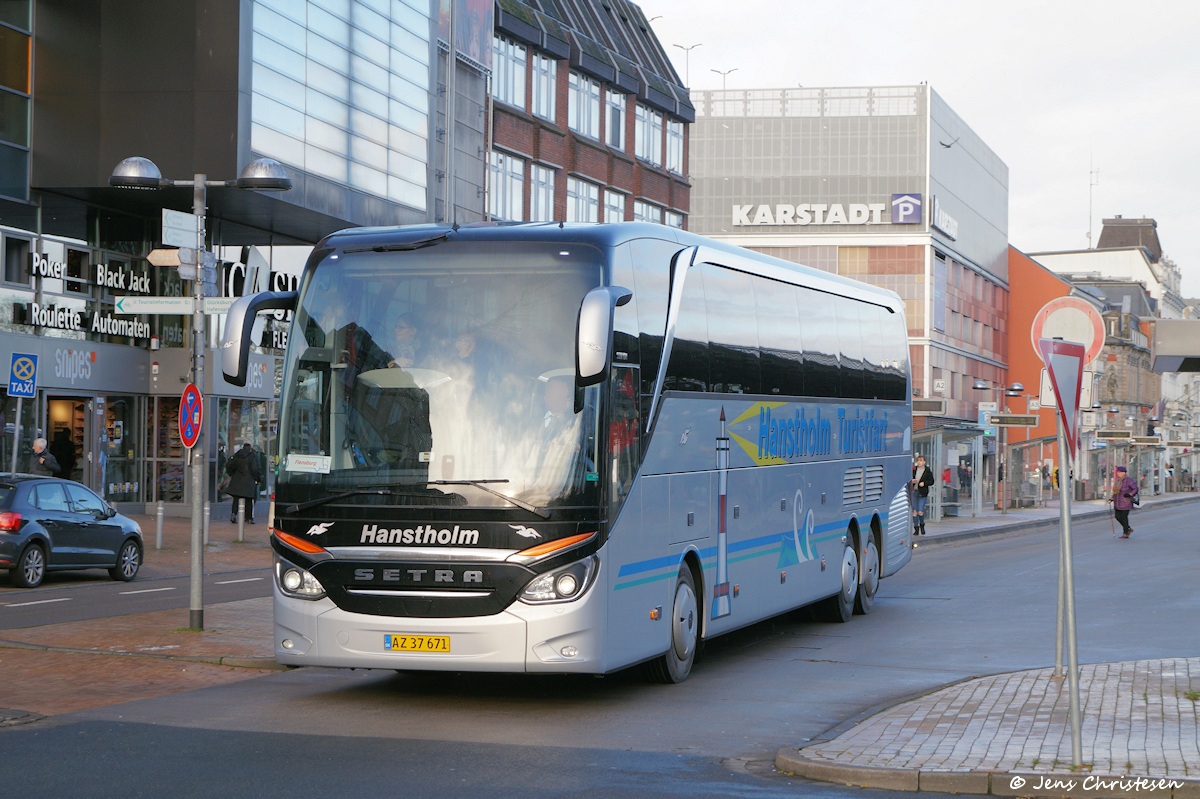 Thisted, Setra S517HDH # AZ 37 671