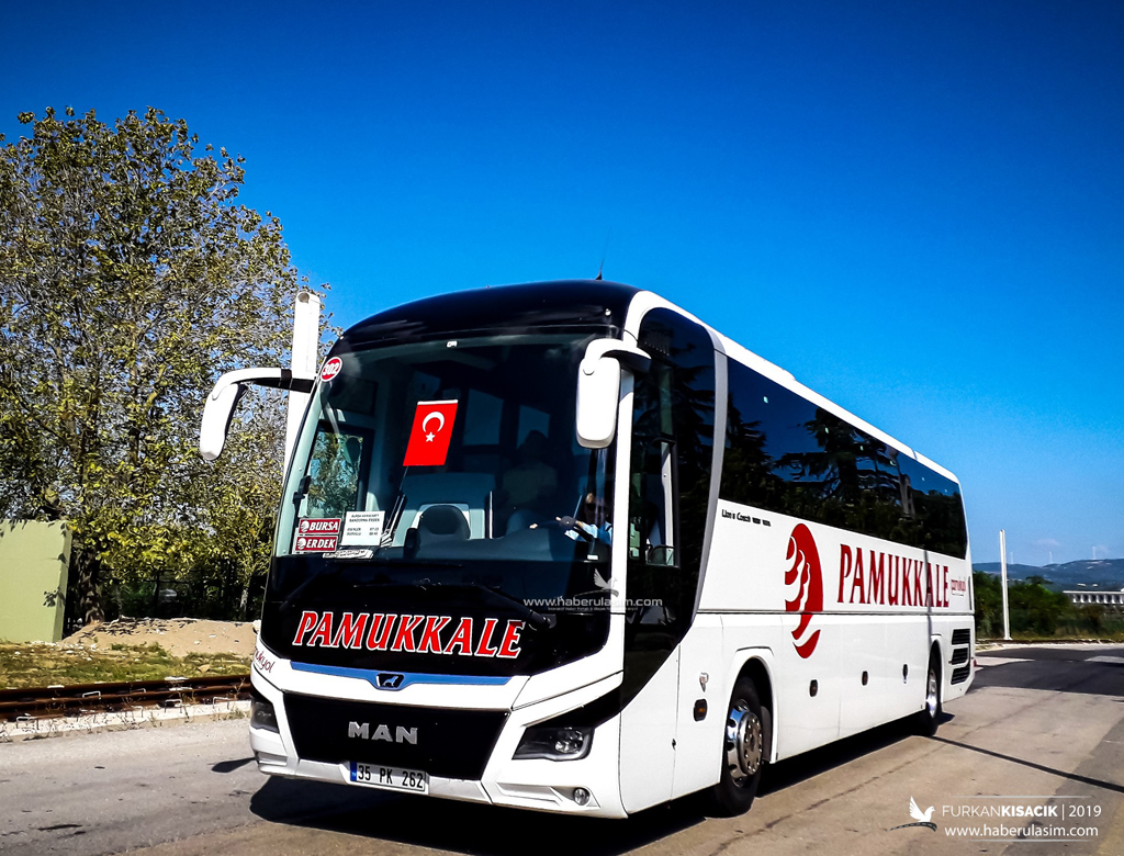 Izmir, MAN R10 Lion's Coach II C № 35 PK 262