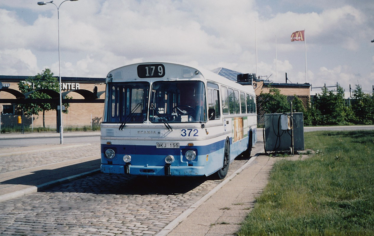 Gothenburg, Scania CR111M-59 № 372
