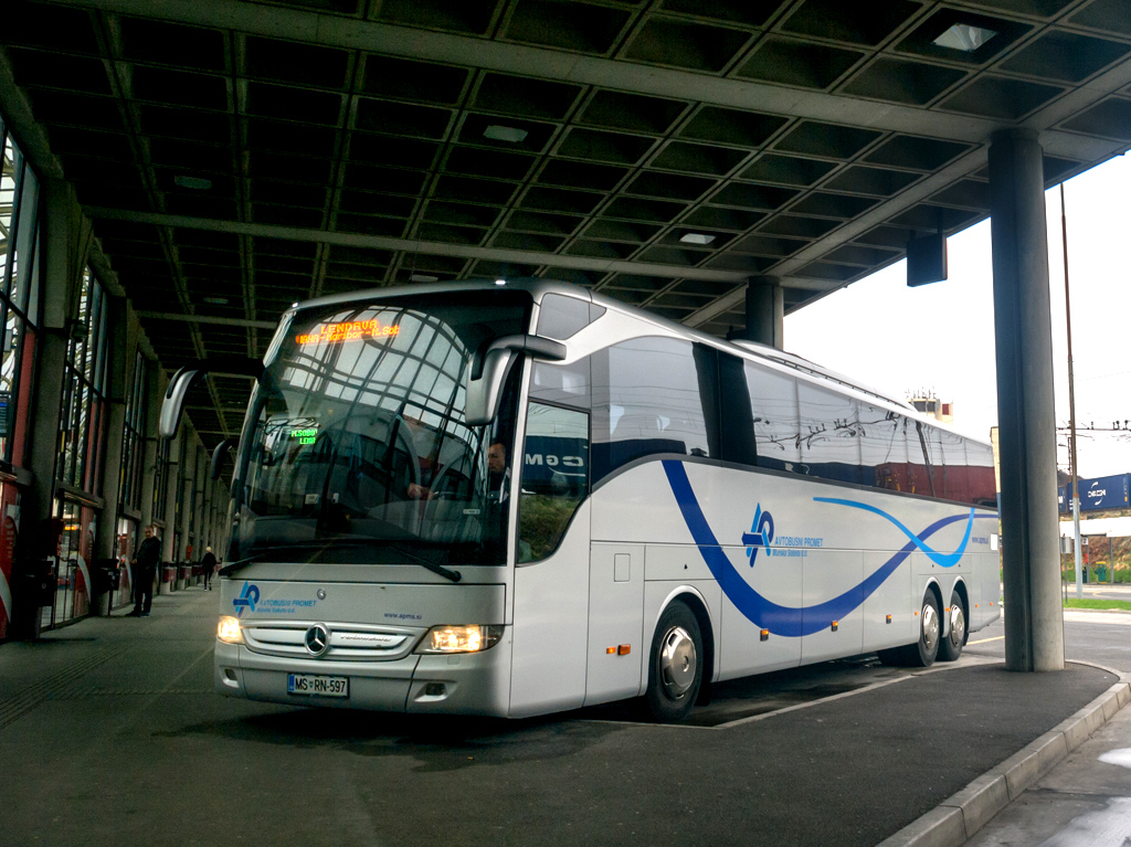 Мурска-Собота, Mercedes-Benz Tourismo 17RHD-II L № MS RN-597
